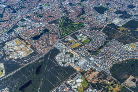 Aerial Image of HARRISDALE