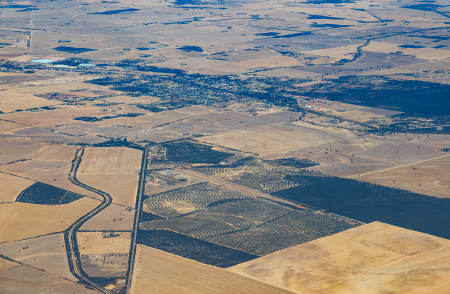 Aerial Image of MERREDIN
