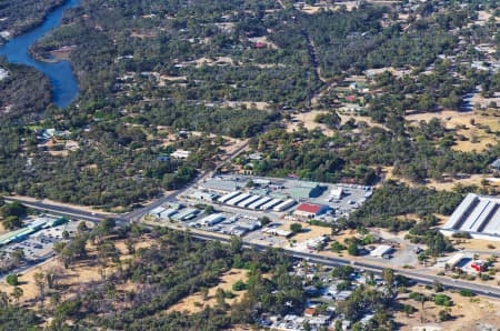 Aerial Image of BARRAGUP
