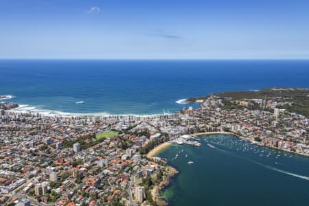 Aerial Image of MANLY