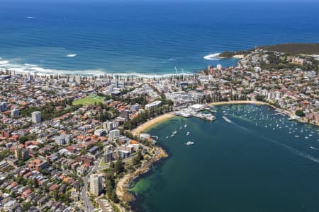 Aerial Image of MANLY