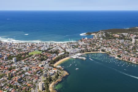 Aerial Image of MANLY