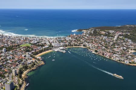 Aerial Image of MANLY
