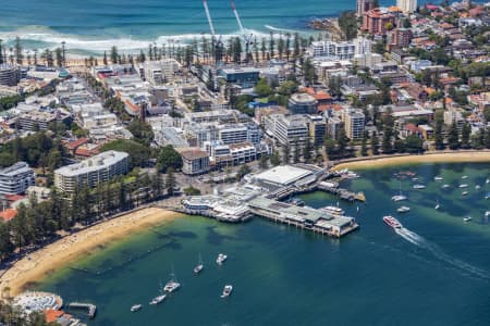Aerial Image of MANLY