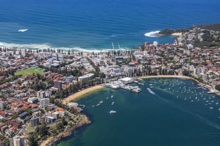 Aerial Image of MANLY
