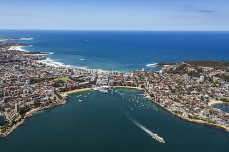 Aerial Image of MANLY