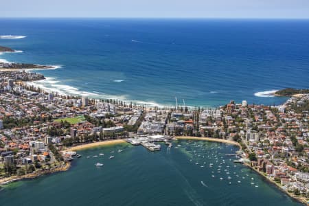 Aerial Image of MANLY