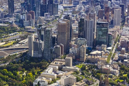 Aerial Image of MELBOURNE