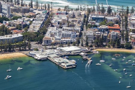 Aerial Image of MANLY