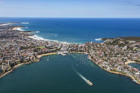 Aerial Image of MANLY