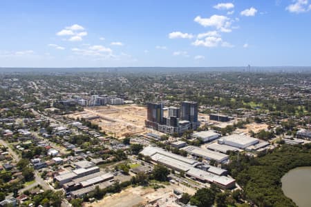 Aerial Image of MELROSE PARK