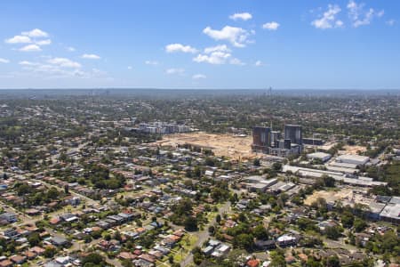 Aerial Image of MELROSE PARK