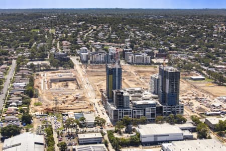 Aerial Image of MELROSE PARK
