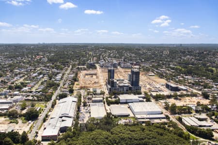 Aerial Image of MELROSE PARK