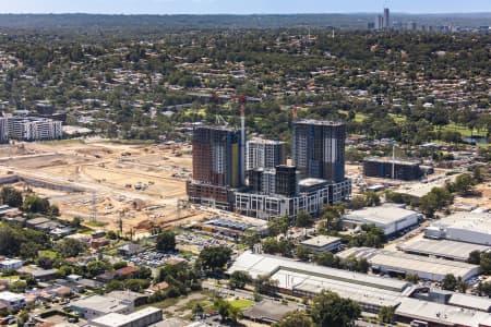 Aerial Image of MELROSE PARK
