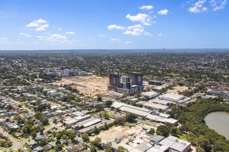 Aerial Image of MELROSE PARK