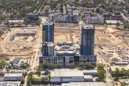 Aerial Image of MELROSE PARK