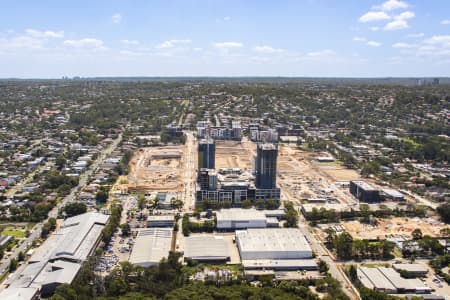 Aerial Image of MELROSE PARK