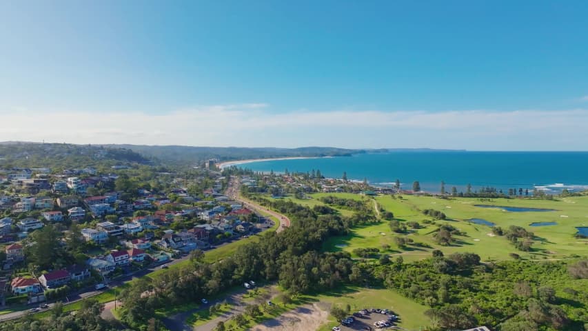 Aerial Image of COLLAROY