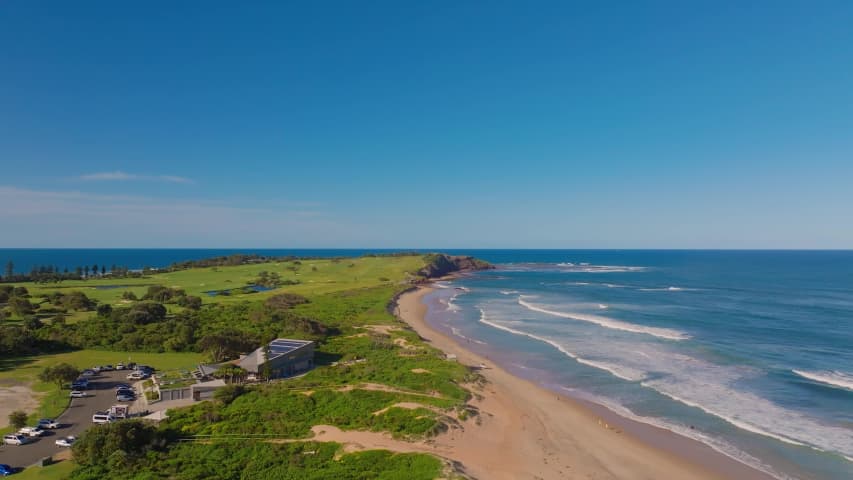 Aerial Image of NORTH CURL CURL
