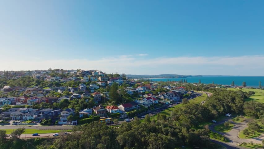 Aerial Image of COLLAROY