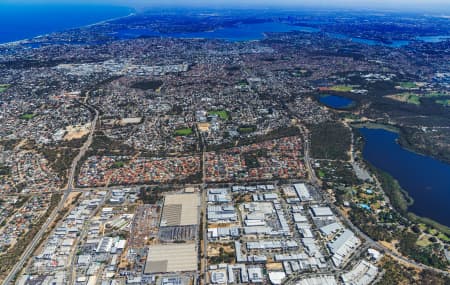 Aerial Image of BIBRA LAKE