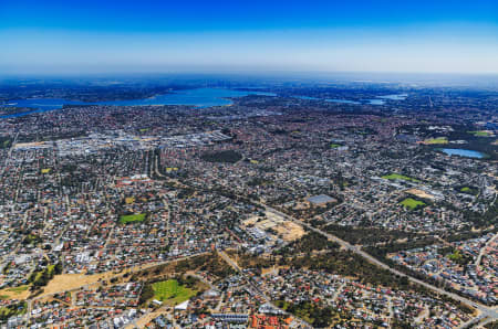 Aerial Image of HAMILTON HILL