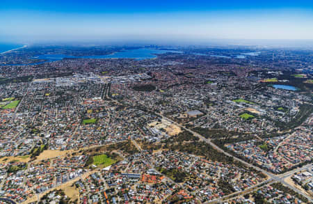 Aerial Image of HAMILTON HILL