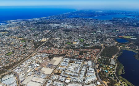 Aerial Image of BIBRA LAKE