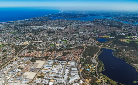 Aerial Image of BIBRA LAKE