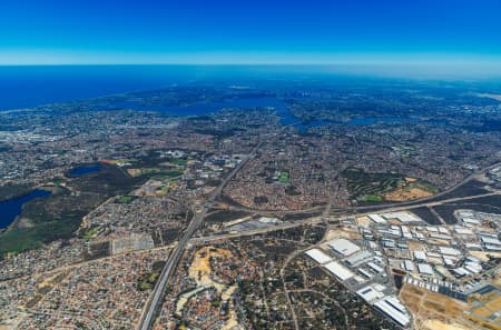 Aerial Image of JANDAKOT