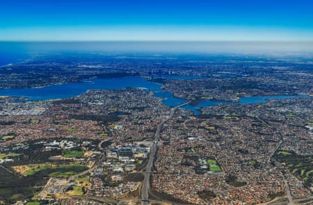 Aerial Image of MURDOCH
