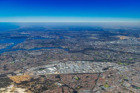 Aerial Image of CANNING VALE