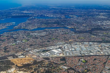 Aerial Image of CANNING VALE