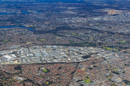 Aerial Image of CANNING VALE