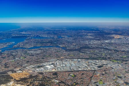 Aerial Image of CANNING VALE