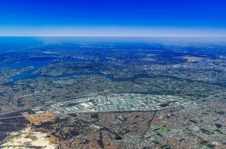 Aerial Image of CANNING VALE