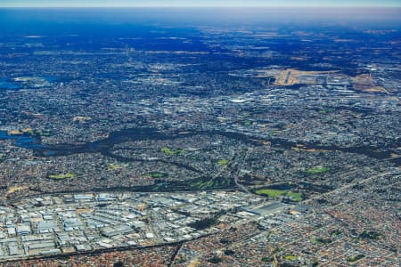 Aerial Image of CANNING VALE