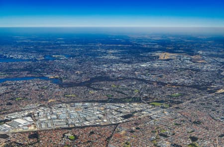 Aerial Image of CANNING VALE