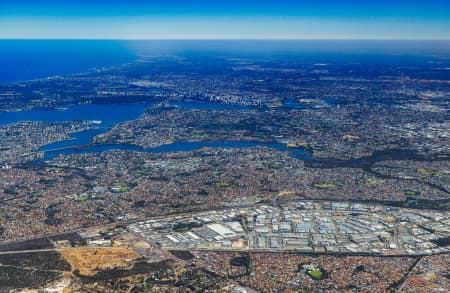 Aerial Image of CANNING VALE