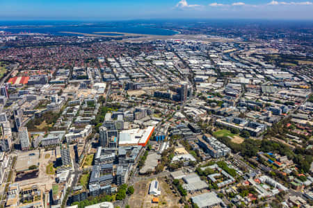 Aerial Image of WATERLOO