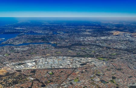 Aerial Image of CANNING VALE