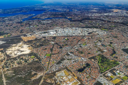 Aerial Image of CANNING VALE