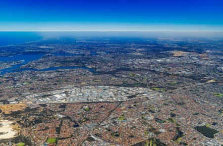 Aerial Image of CANNING VALE