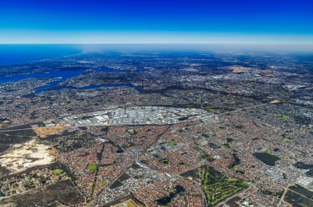 Aerial Image of CANNING VALE