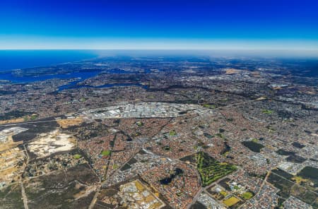 Aerial Image of CANNING VALE