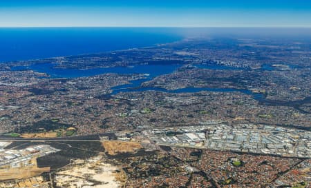 Aerial Image of CANNING VALE