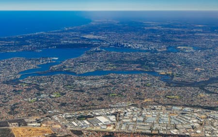 Aerial Image of CANNING VALE