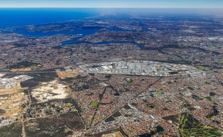 Aerial Image of CANNING VALE