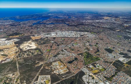 Aerial Image of CANNING VALE